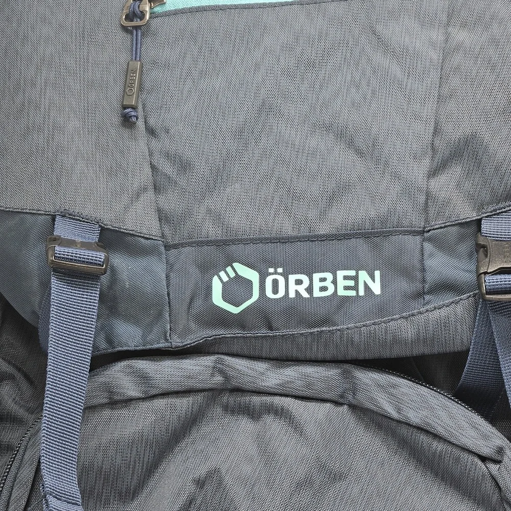 ORBEN Lonestar Travel Backpack, Blue, Laptop‎ & Tablet Sleeve OR170-04007-DB